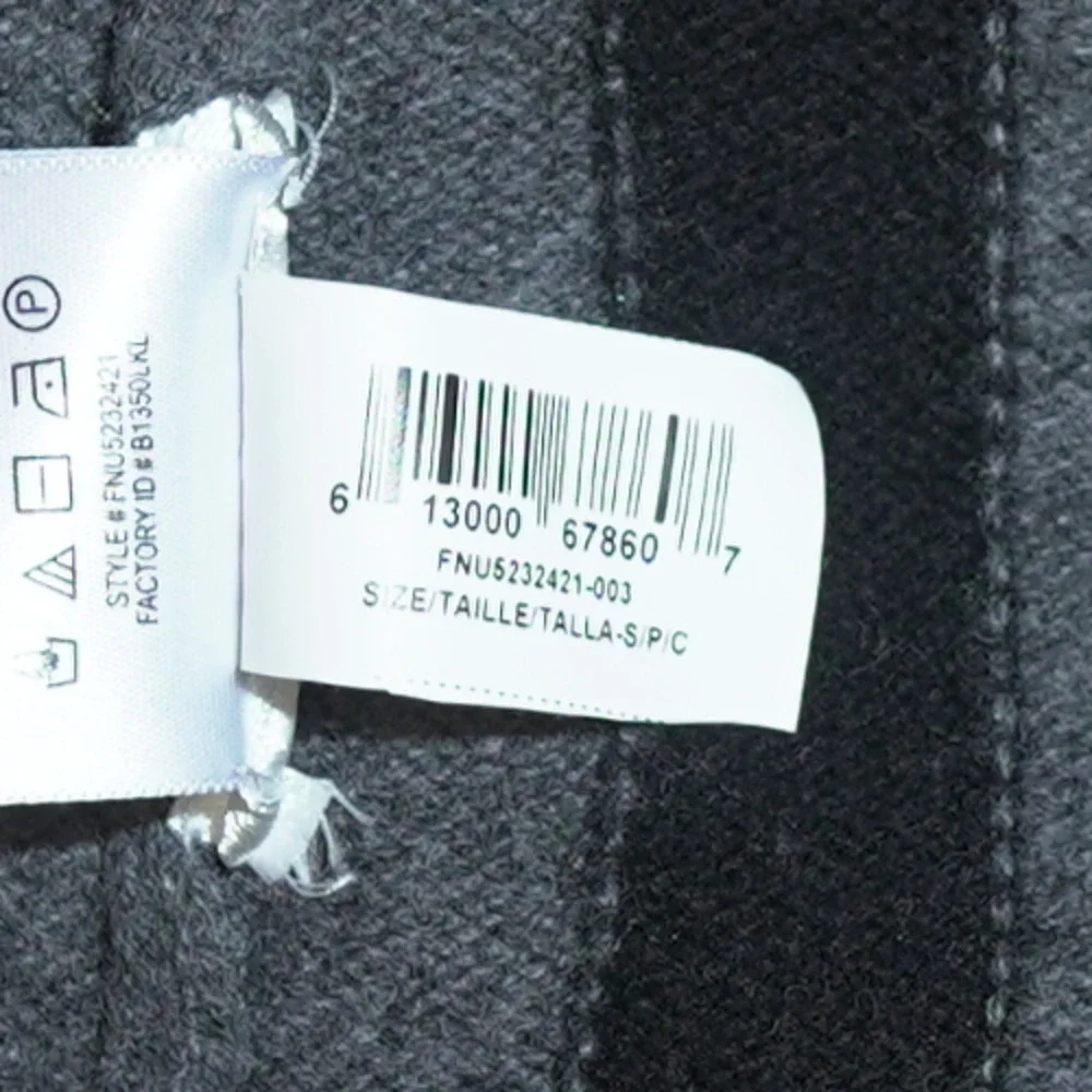 BCBGMAXAZRIA Women's Sweater Sz M (Fits L & XL) Striped Mock-Neck Lagenlook GUC - Picture 5 of 14